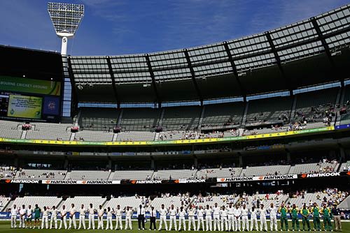 Australia and South Africa pay their respects to Kerry Packer