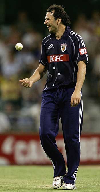 Jon Moss enjoys the lighter side of Twenty20