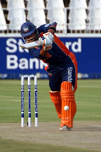 Ryan Bailey on the drive