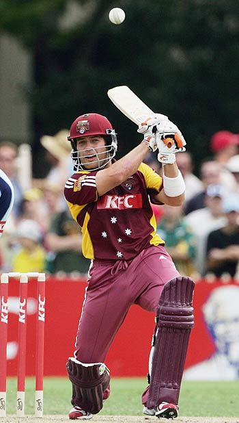 Michael Buchanan top-scored with 48 off 27 as Queensland finished on 167