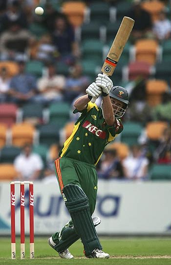 Dane Anderson hit 27 from 14 as Tasmania fell to a 69-run defeat
