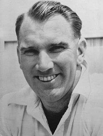 Jim Parks batting in 1964