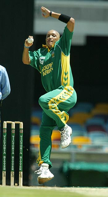 Garnett Kruger gave South Africa the breakthrough