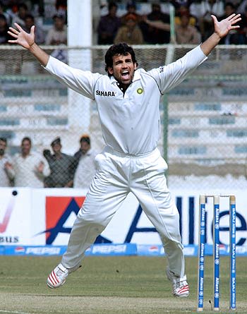 Zaheer Khan appeals successfully against Faisal Iqbal