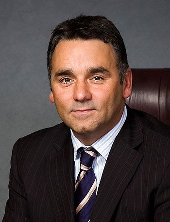 Keith Bradshaw, MCC secretary and chief executive