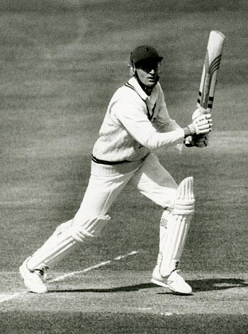 John Carr on his way to a career-best 261