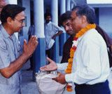 Rajinder Goel of Haryana