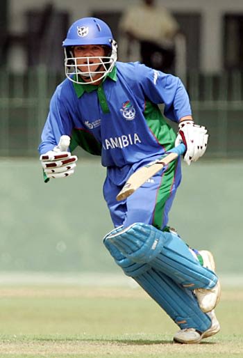 Pieter Grove on the attack