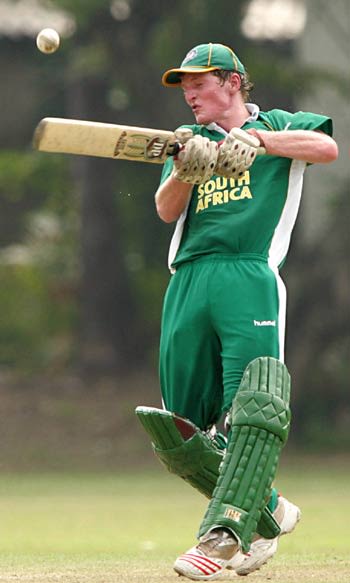 Pieter Daneel hits out for South Africa