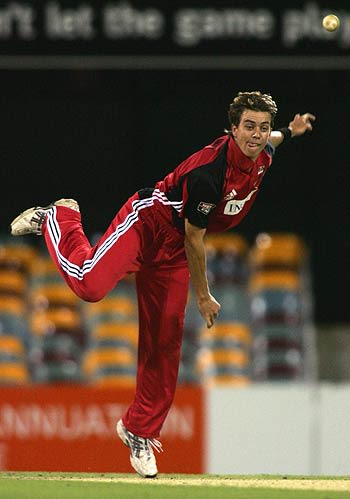 Cullen Bailey in action against Queensland