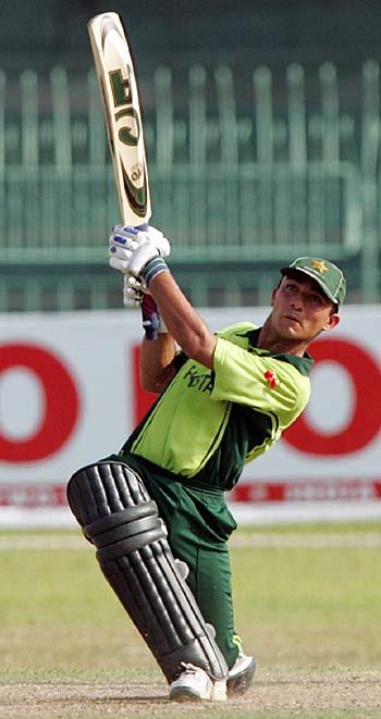 Ali Asad hits out during his 69