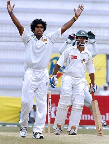 Lasith Malinga successfully appeals against Nafees Iqbal