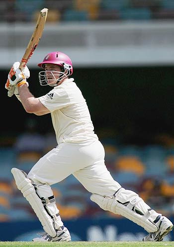 Lachlan Stevens scored 66 in an opening stand of 157