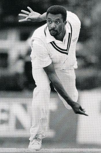 Neil Williams lets fly