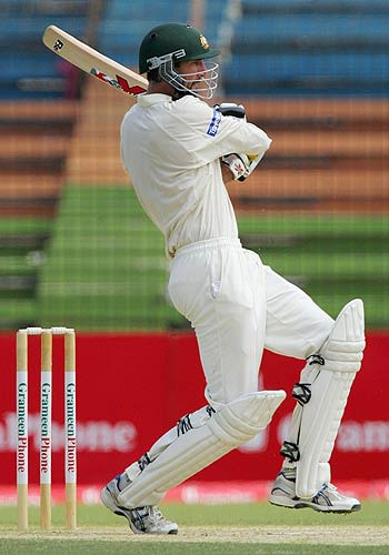 Jason Gillespie pulls one away