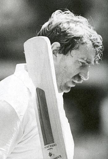 Eddie Hemmings walks off after making 95