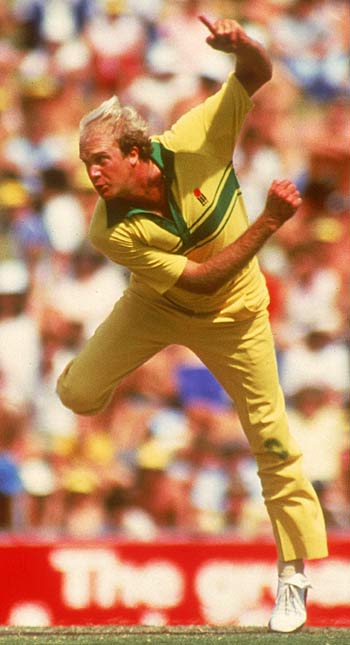 Carl Rackemann in action