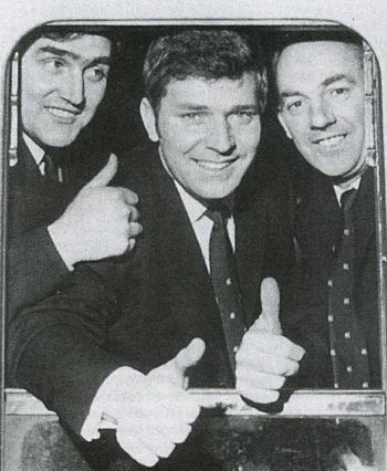 Tony Lewis, Alan Jones and Don Shepherd depart for an MCC tour of the Far East