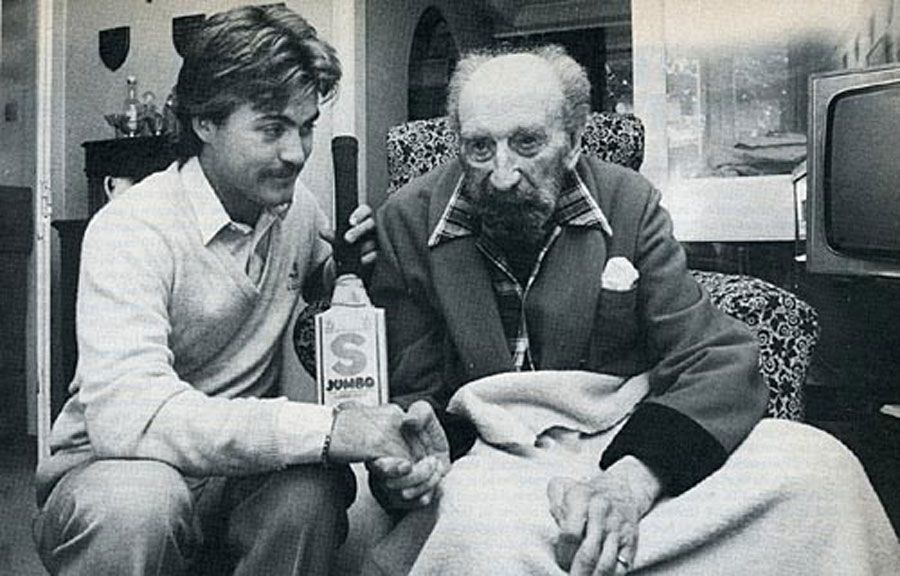 Steve O'Shaughnessy and Percy Fender