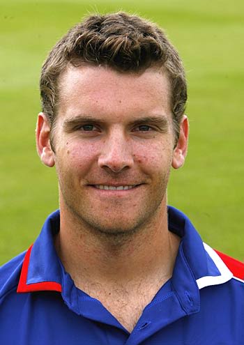 Alex Loudon in England kit
