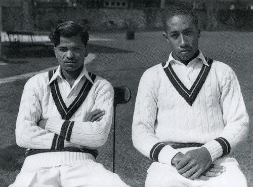 Spin twins: Sonny Ramadhin and Alf Valentine