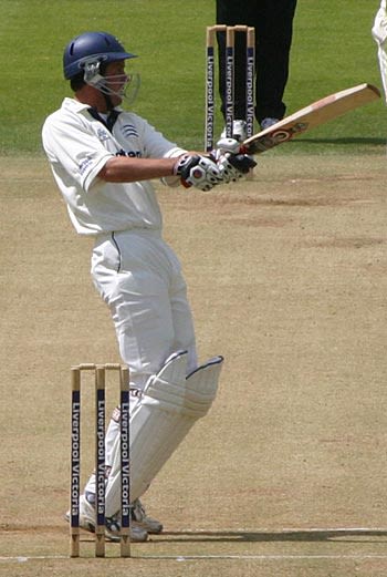 Chris Peploe pulls a four on his way to to a career-best 46