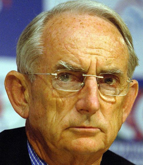 ICC president Malcolm Gray