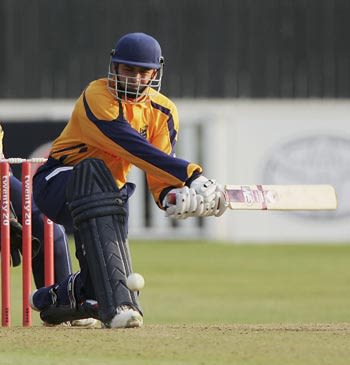 Michael Powell hammered 36 off just 22 balls