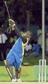 Barbados's Martin Nurse on his way to 35