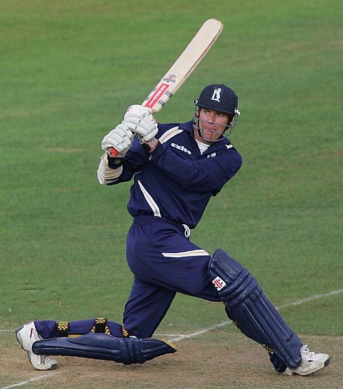 Nick Knight on his way to 95