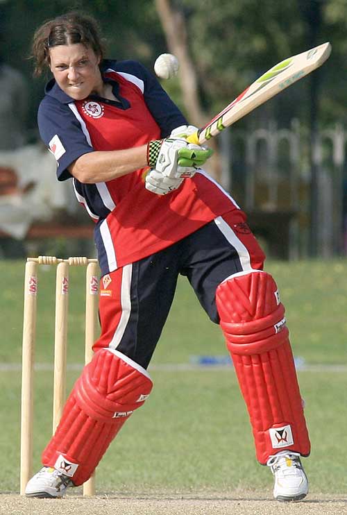 Samantha Mcilwraith hits out for Hong Kong