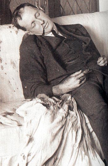 The body of Claude Tozer