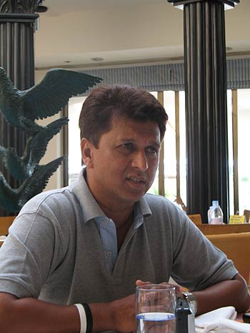 Kiran More talks about his term as chairman of selectors