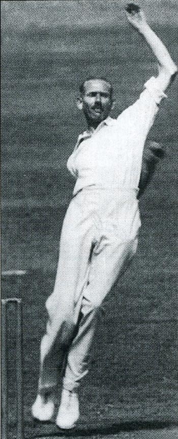 CS 'Father' Marriott in action