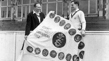 Surridge's Surrey claim the hat-trick during dominant 1950s