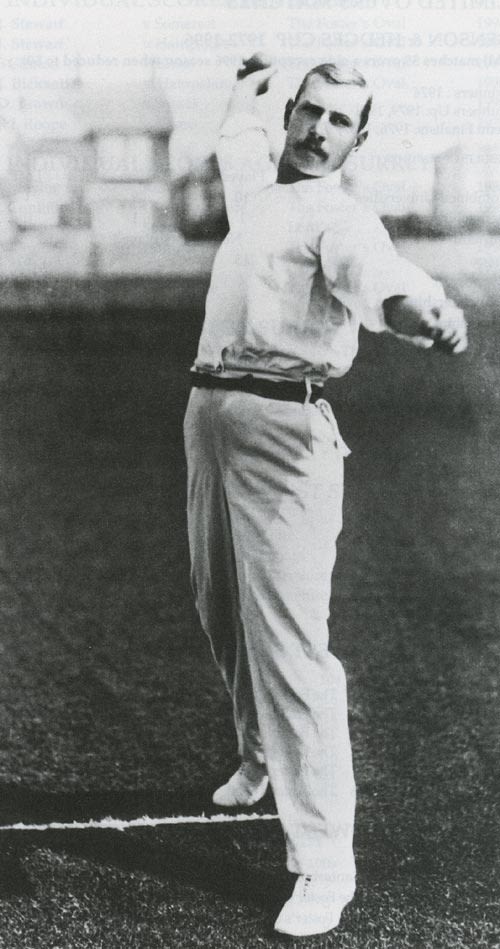 Bill Lockwood in a posed shot