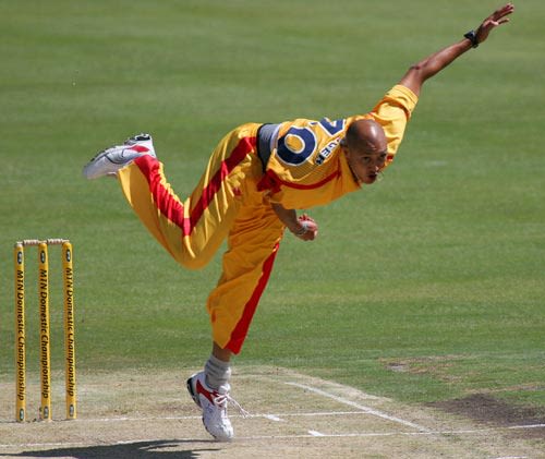 Garnett Kruger in full flow