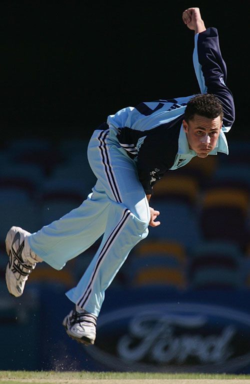 Aaron Bird in full flight