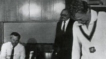 The man who finished reading Hughes' statement