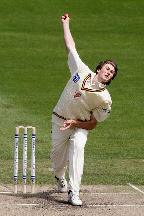 Brendan Drew went wicketless on another tough day