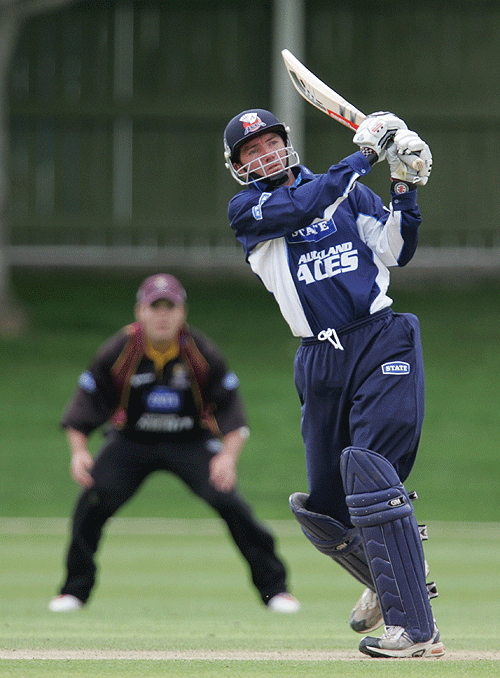 Richard Jones hit out against Northern Districts