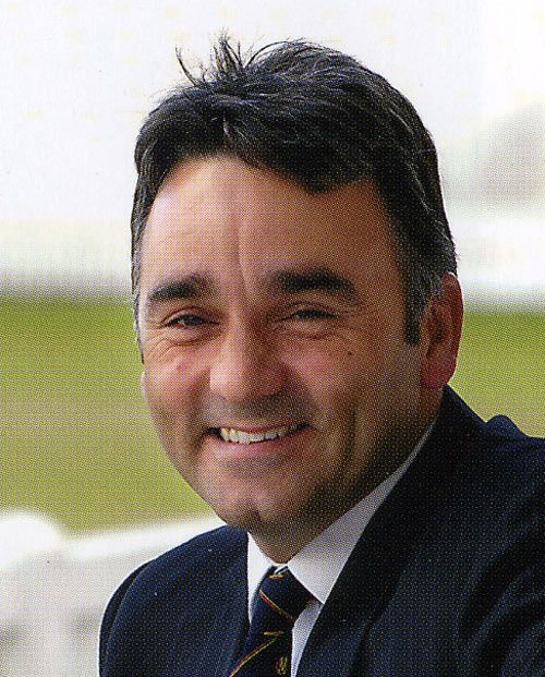 Keith Bradshaw at Lord's