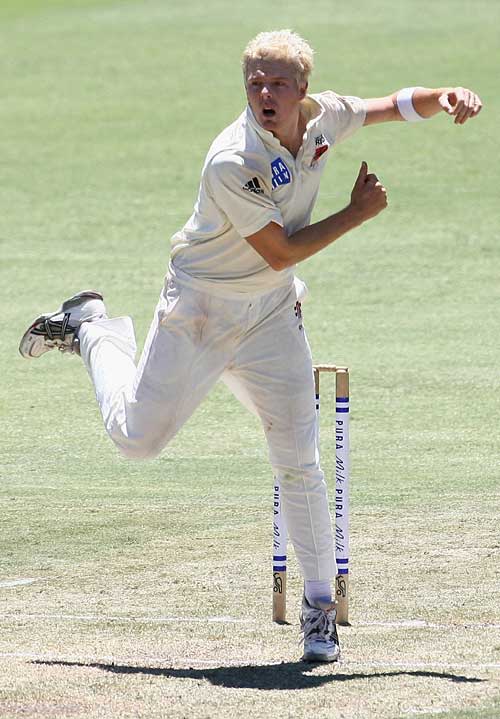 Dan Cullen picked up a couple of wickets