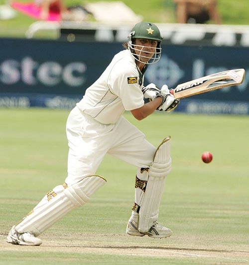Younis Khan drives