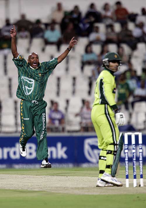 Roger Telemachus produced a superb spell and removed Abdul Razzaq