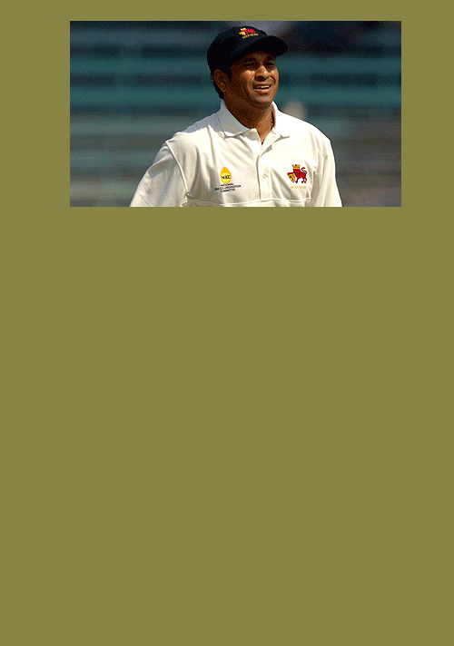 Tendulkar's Mumbai roots