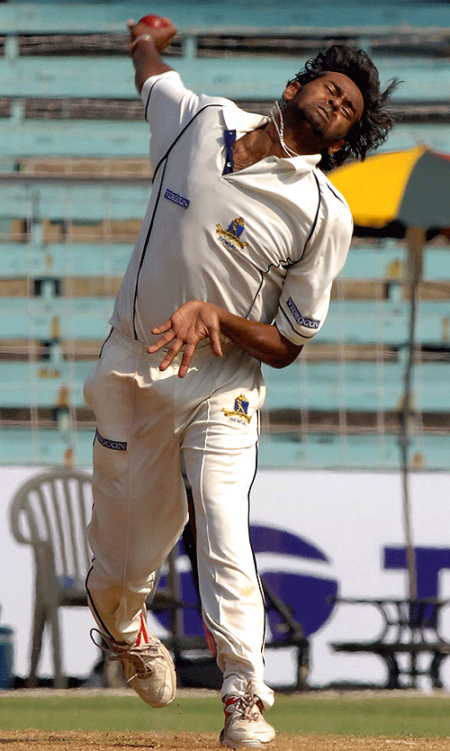 Sourav Sarkar ready to bang one in