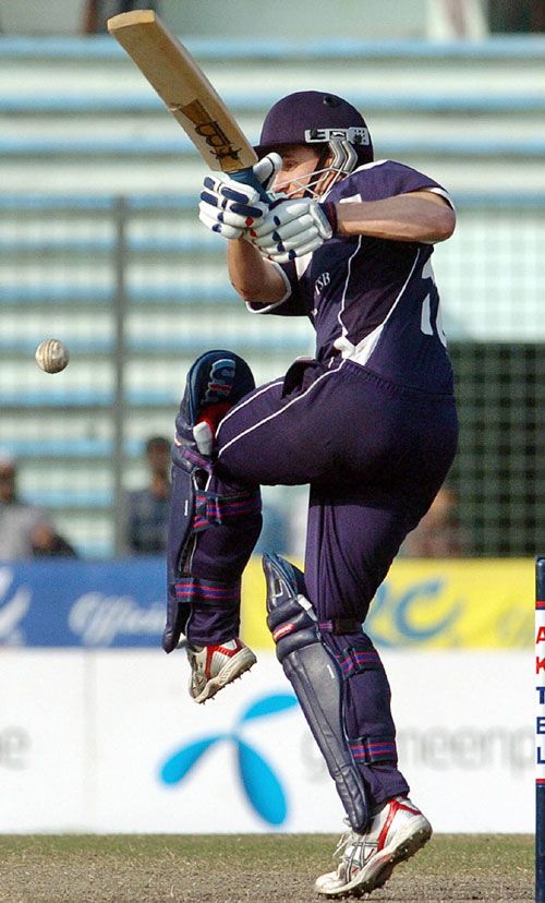 Glenn Rogers on the attack