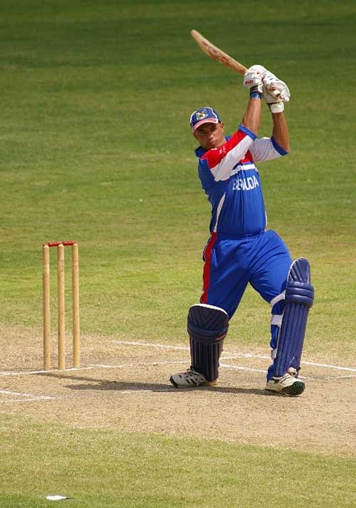 Lionel Cann boosted Bermuda with 33 off 23 balls