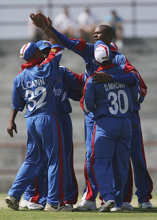 Kevin Hurdle struck early for Bermuda against England